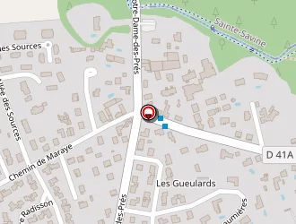 Carte de Vol-evasion à Saint-andré-les-vergers