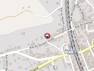 Carte de La Poste à Pont-sur-yonne