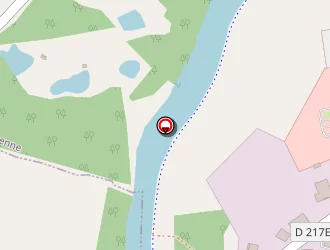 Carte de Fontaine à Mayenne