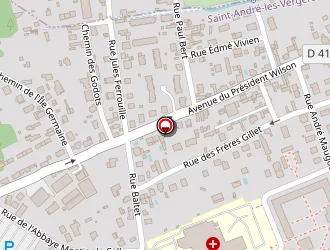 Carte de Gie G.i.m.l.a à Saint-andré-les-vergers