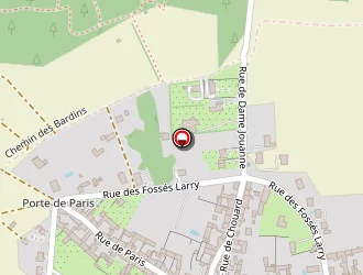 Carte de Aldon Frank à Larchant