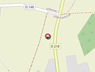 Carte de Stanise Tina à Villemaréchal