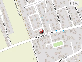 Carte de François Claude à Rivière-de-corps (la)