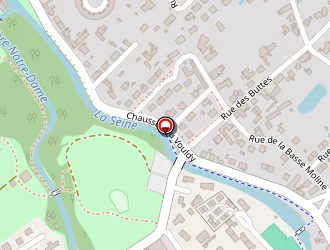 Carte de Bassin De La Moline à Troyes