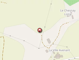 Carte de Guérin Hubert à Caulnes