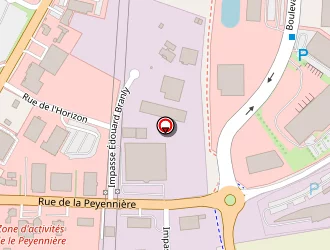 Carte de Cerfrance Mayenne - Sarthe (agc) à Mayenne