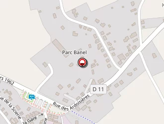 Carte de Triskalia à Maël-carhaix