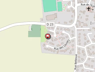 Carte de La Rationnelle Des Ouvertures à Billé