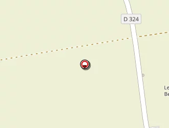 Carte de Serrao à Orveau-bellesauve