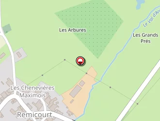 Carte de Fairise Hubert à Remicourt