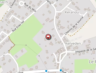 Carte de L'harmatan à Crozon