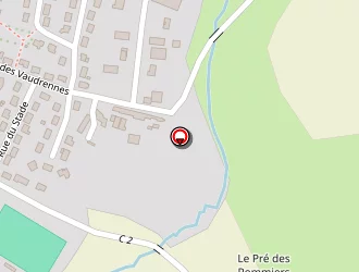 Carte de Complexe Sportif à Montenay