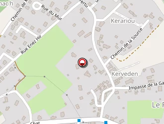 Carte de Terre D'argile à Crozon