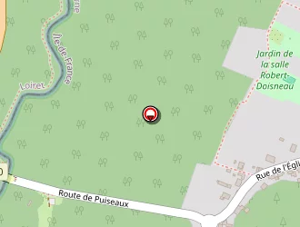 Carte de Claireaux Pierre à Buthiers