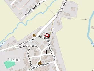 Carte de Becker Vanessa à Frizon