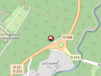 Carte de Ccm à Malesherbes