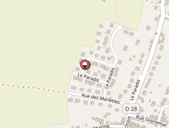 Carte de Filleul Odile à Voulx