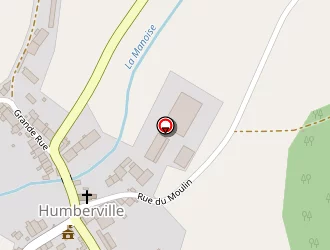 Carte de Descharmes Stéphane à Humberville