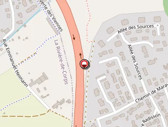 Carte de Fontaine Jacques à Saint-andré-les-vergers