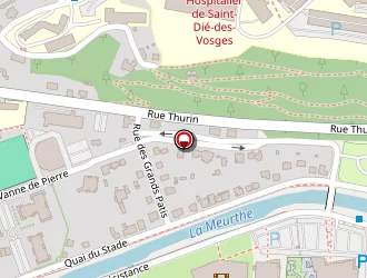 Carte de Nova Bowling à Saint-dié-des-vosges