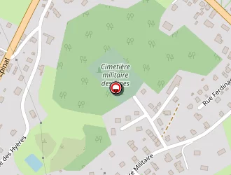 Carte de Baudrey Pascal à Saint-dié-des-vosges