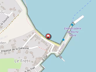 Carte de Hostellerie De La Mer à Crozon