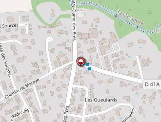 Carte de J Services à Saint-andré-les-vergers