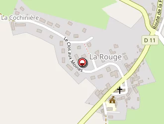 Carte de Auto Et Motoculture Travers à Rouge (la)