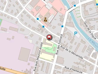 Carte de Vouriot Patrick à Saint-dié-des-vosges