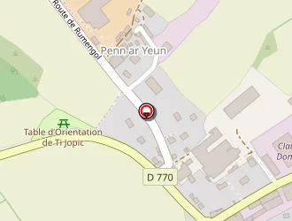 Carte de Presbytère à Faou (le)