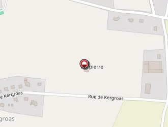 Carte de Faby Coiff' à Plounévez-quintin