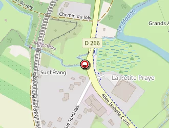 Carte de Joly Damien à Mattaincourt