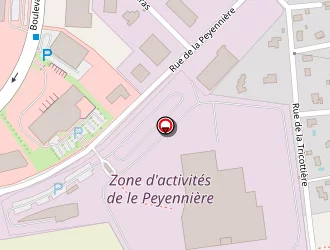 Carte de Etablissement Maillard à Mayenne