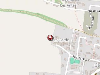 Carte de Ecole Publique Primaire à Cardroc