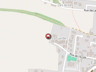 Carte de Conseil Général à Cardroc