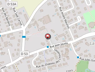 Carte de Bertin Magali à Rivière-de-corps (la)