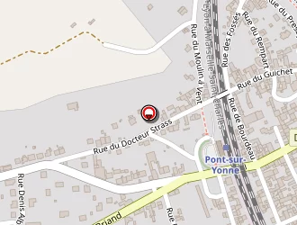 Carte de Sdp à Pont-sur-yonne