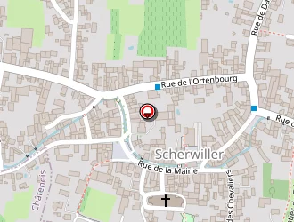 Carte de La Poste à Scherwiller