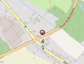 Carte de Ecole Primaire Mixte à Nonville