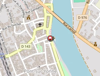 Carte de Restaurant Kebab 89 à Pont-sur-yonne