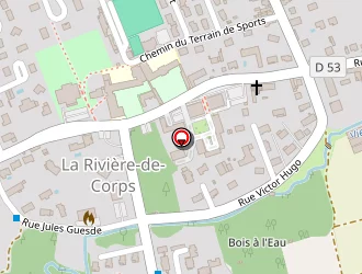 Carte de La Poste à Rivière-de-corps (la)