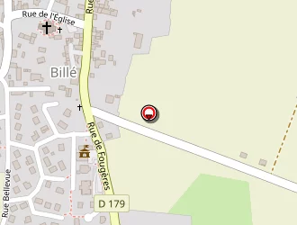 Carte de Mairie à Billé