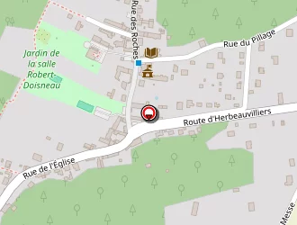 Carte de Rochanou à Buthiers