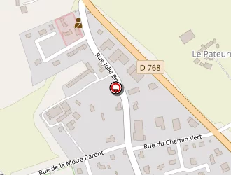 Carte de Bidan Daniel à Plouguenast