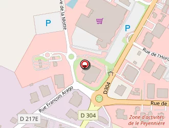 Carte de Cafétéria Resto Motte à Mayenne