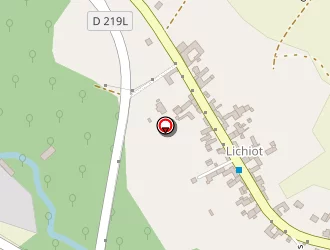 Carte de Jene Jennifer à Voulx