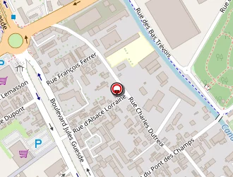 Carte de Battaglia à Troyes