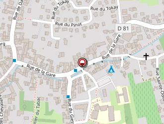 Carte de Fésia à Scherwiller