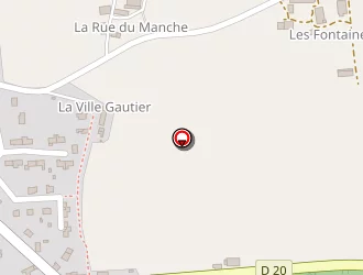 Carte de Chrystele Coiffure à Saint-pern