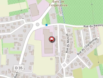 Carte de Bimboes Eric à Scherwiller